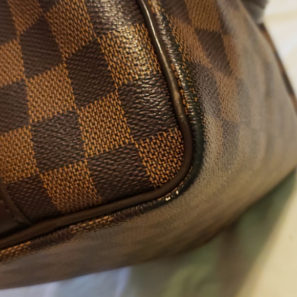 Louis Vuitton Damier Ebene Speedy Bandoulière 25 - Picture 13 of 16